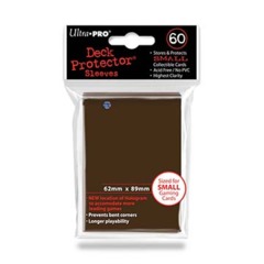 Ultra Pro YuGiOh Sized Sleeves - Brown (60 ct.)